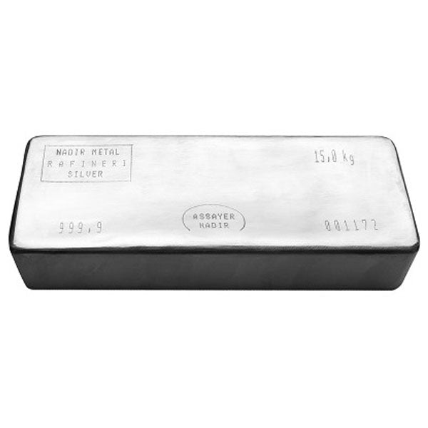 Nadir Cast Silver Bars - ID 455