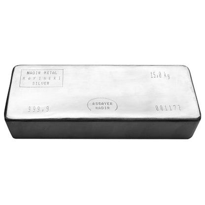 Nadir Cast Silver Bars - ID 455
