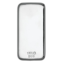 GMS NON-LBMA Bar Silver Bars - ID 4324