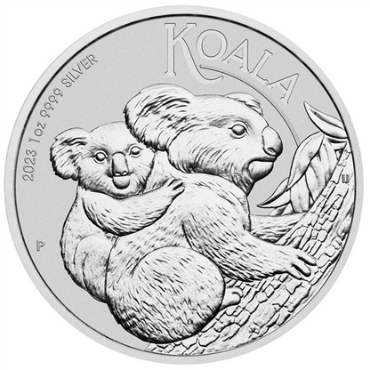 Australian Koala 1 oz Silver Coins - ID 2957