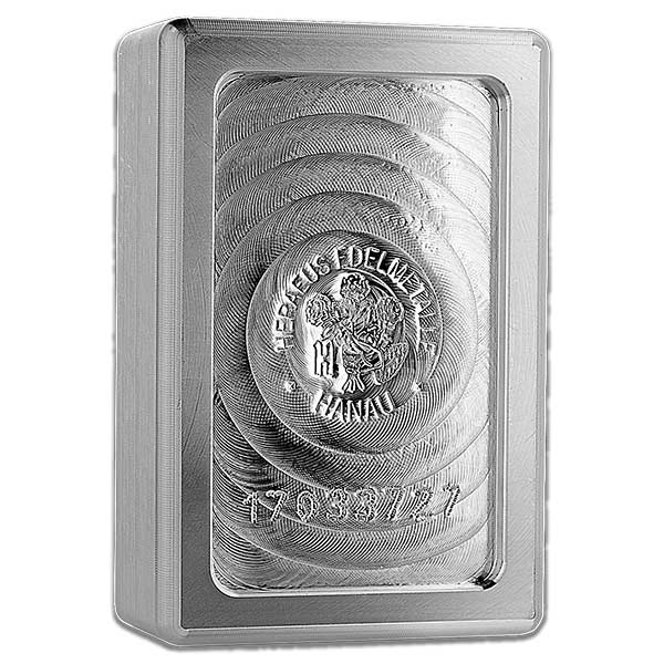 Heraeus Stacker Silver Bars - ID 2067
