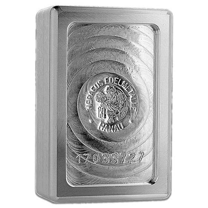 Heraeus Stacker Silver Bars - ID 2067
