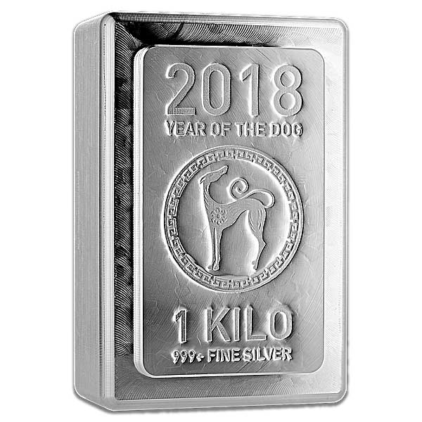Heraeus Stacker Silver Bars - ID 2067
