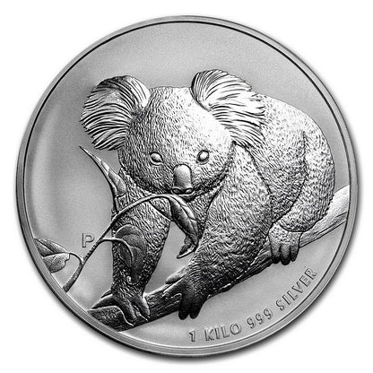 Koala 1 kg Silver Coins - ID 311