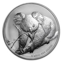Koala 1 kg Silver Coins - ID 311