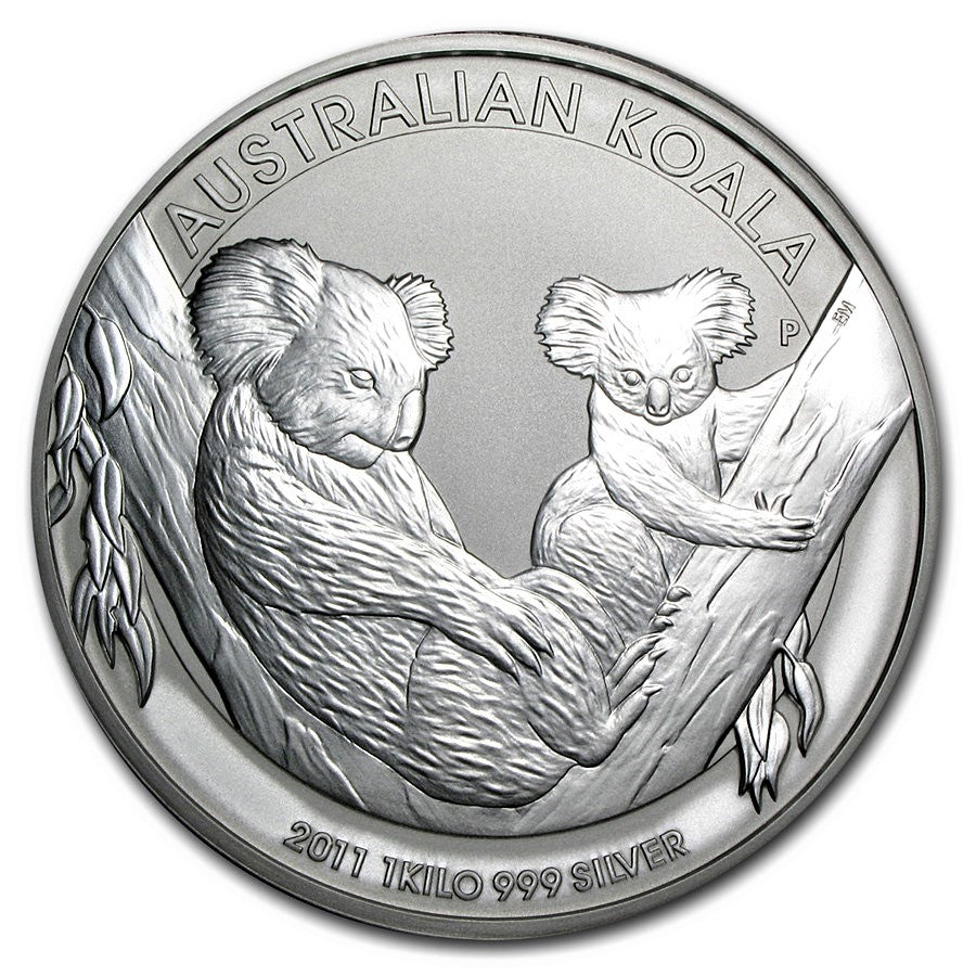 Australian Koala 1 kg Silver Coins - ID 67