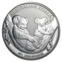 Australian Koala 1 kg Silver Coins - ID 67