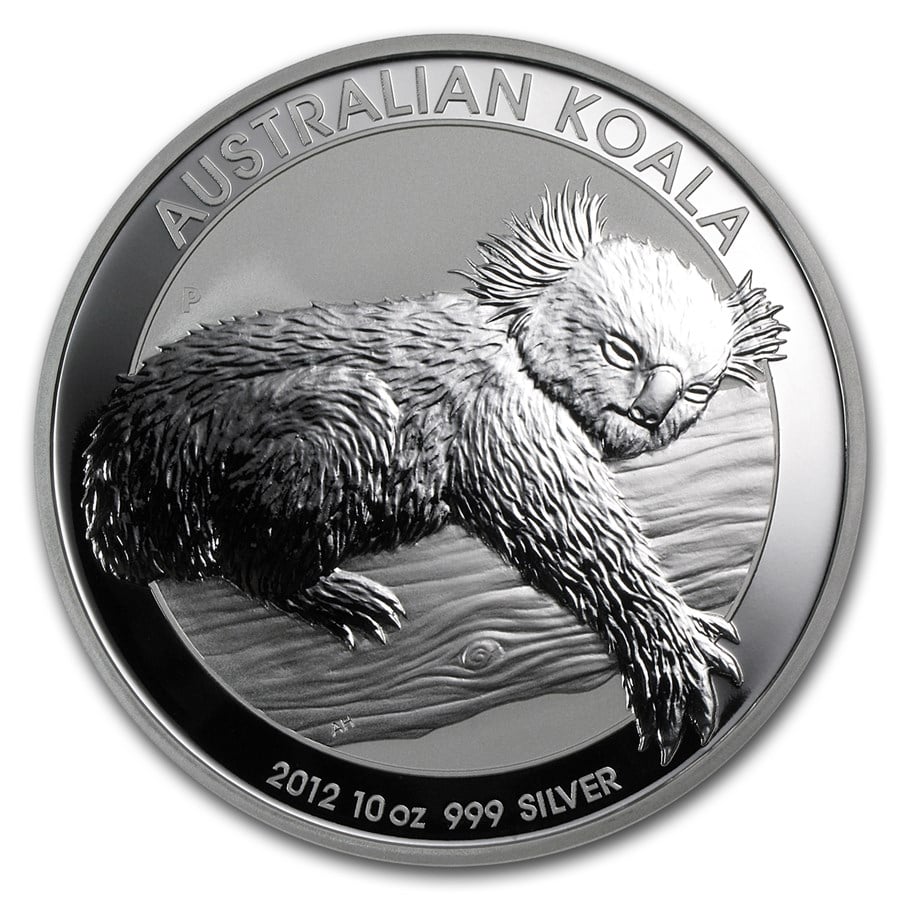 Australian Koala 10 oz Silver Coins - ID 140