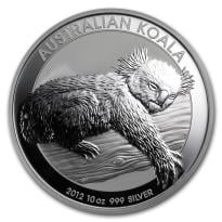 Australian Koala 10 oz Silver Coins - ID 140