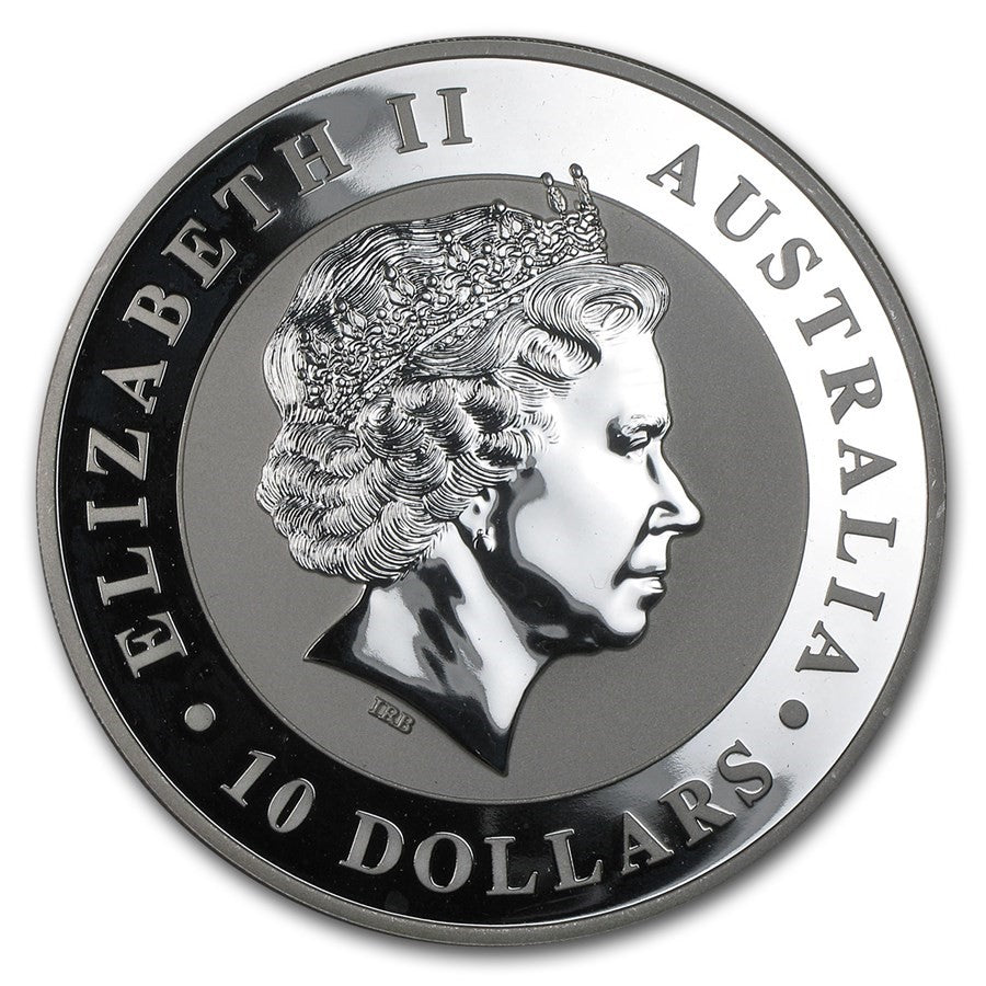 Koala 10 oz Silver Coins - ID 2463