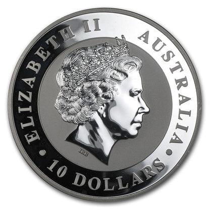 Koala 10 oz Silver Coins - ID 2463