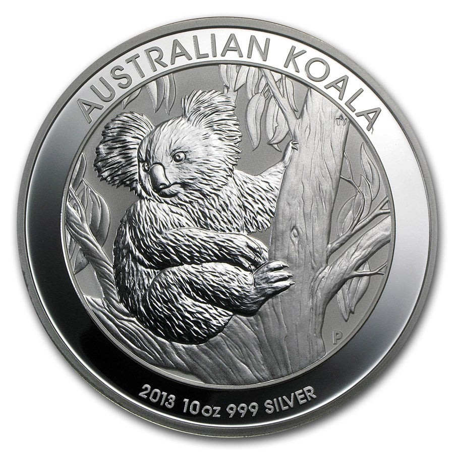 Koala 10 oz Silver Coins - ID 2463