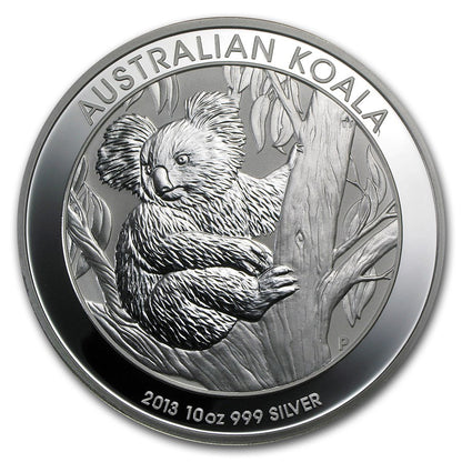 Koala 10 oz Silver Coins - ID 2463