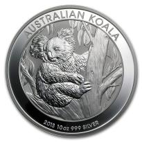 Koala 10 oz Silver Coins - ID 2463