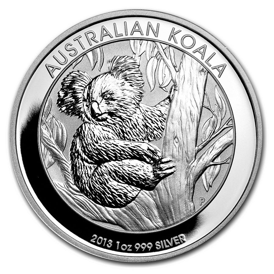 Australian Koala 1 oz Silver Coins - ID 138