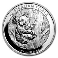 Australian Koala 1 oz Silver Coins - ID 138