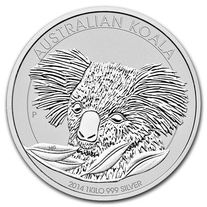 Australian Koala 1 kg Silver Coins - ID 273