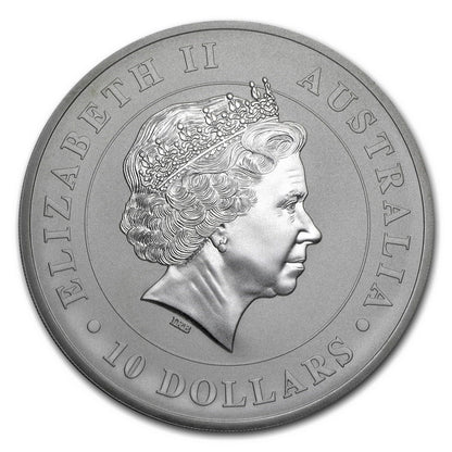 Australian Koala 10 oz Silver Coins - ID 365