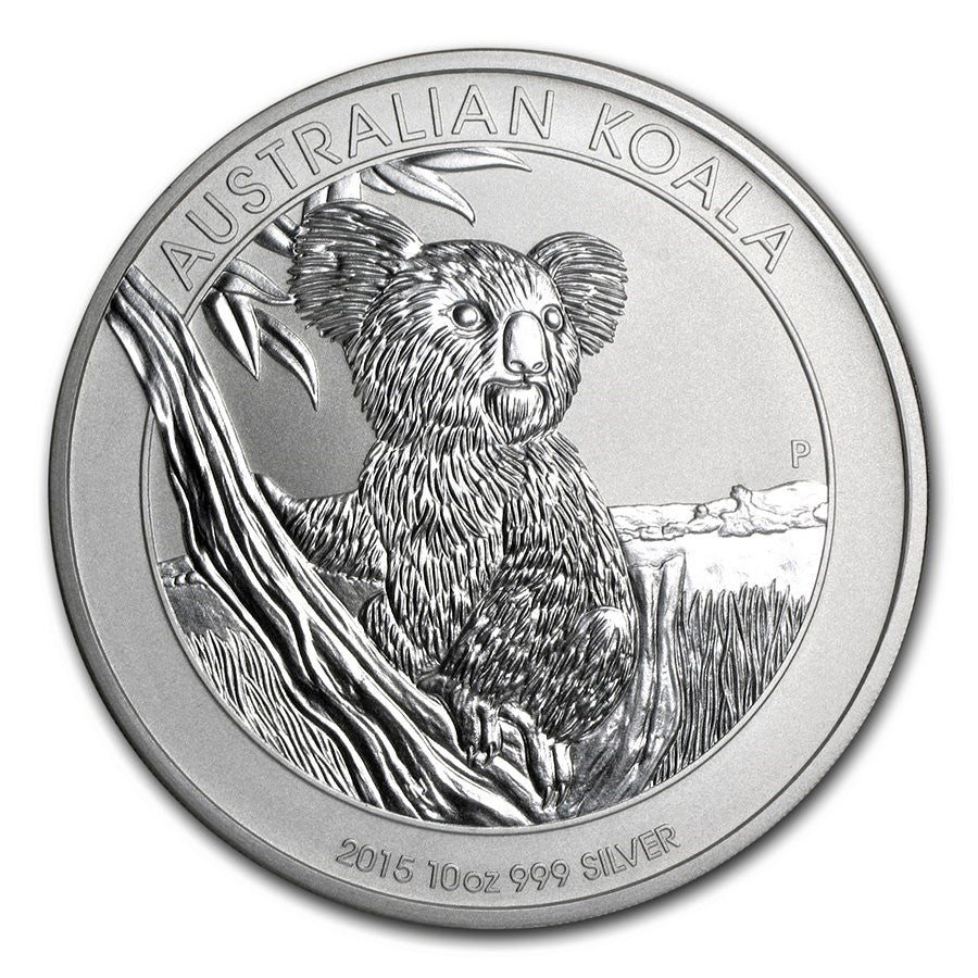 Australian Koala 10 oz Silver Coins - ID 365