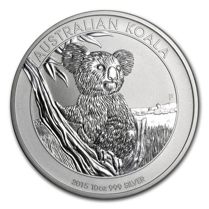 Australian Koala 10 oz Silver Coins - ID 365