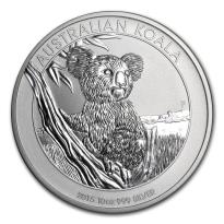 Australian Koala 10 oz Silver Coins - ID 365