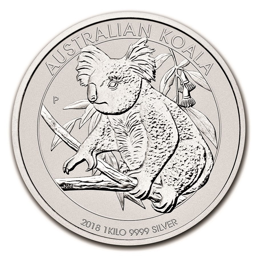 Australian Koala 1 kg Silver Coins - ID 1004