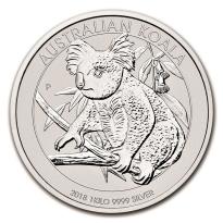 Australian Koala 1 kg Silver Coins - ID 1004