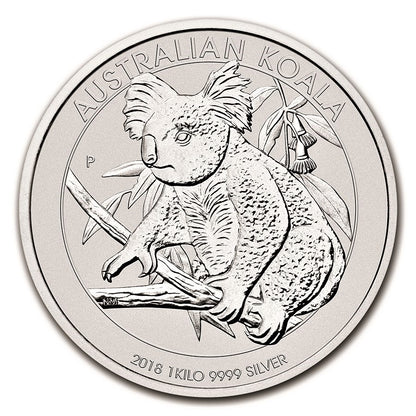 Australian Koala 1 kg Silver Coins - ID 1004