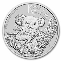 Australian Koala 1 oz Silver Coins - ID 4826