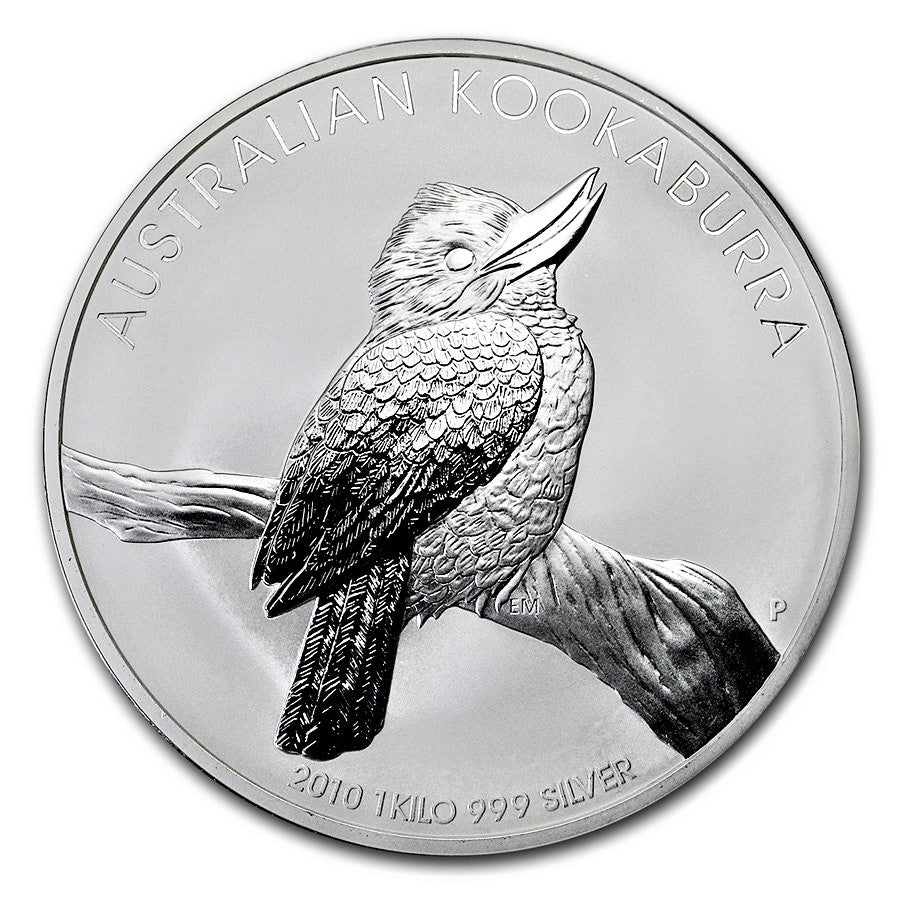Kookaburra 1 kg Silver Coins - ID 51