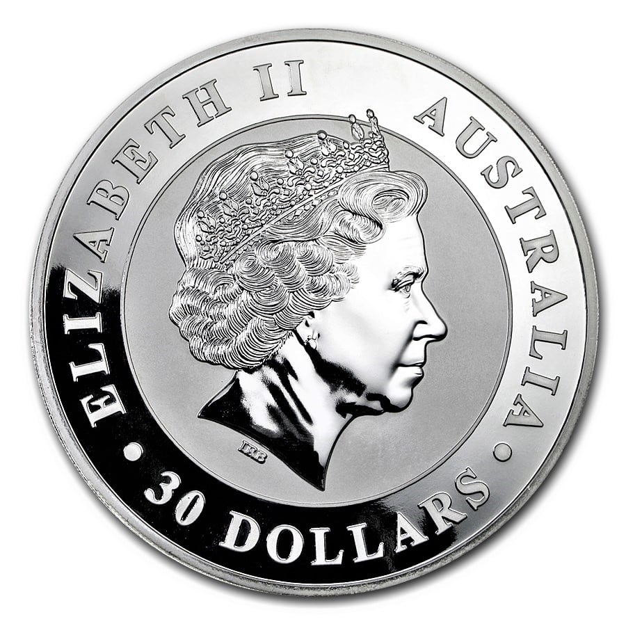 Australian Kookaburra Silver Coins - ID 71