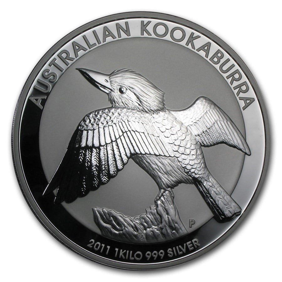 Australian Kookaburra Silver Coins - ID 71