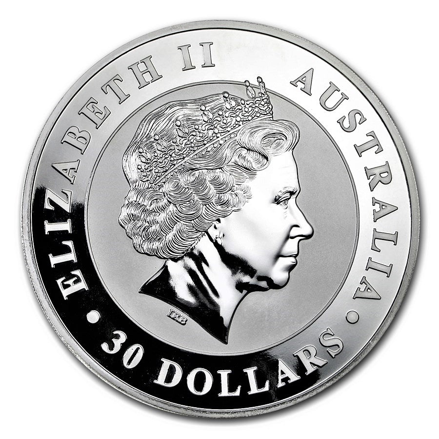 Australian Kookaburra 1 kg Silver Coins - ID 87
