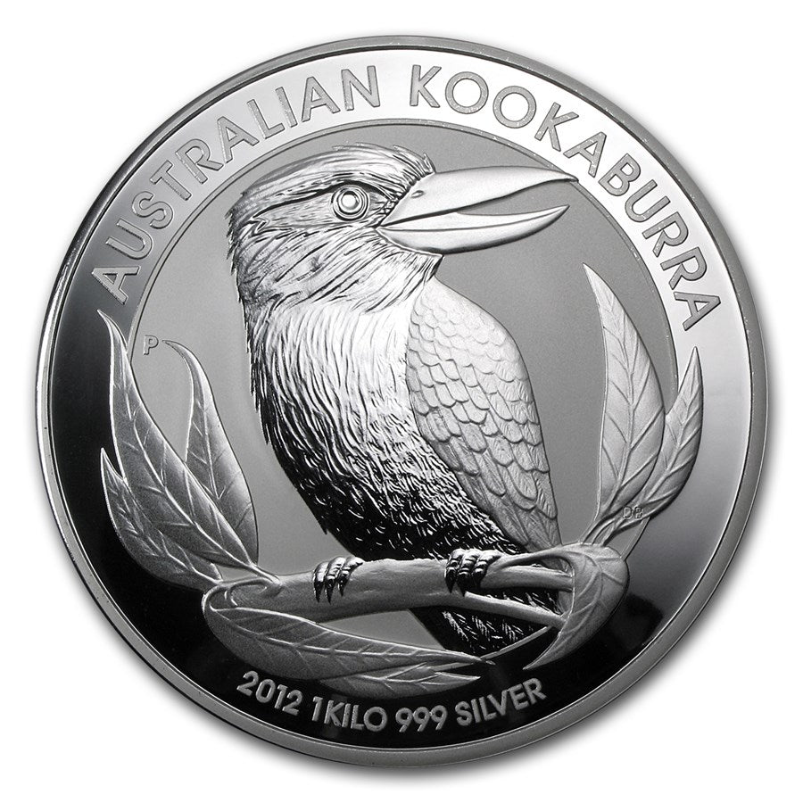 Australian Kookaburra 1 kg Silver Coins - ID 87