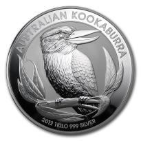 Australian Kookaburra 1 kg Silver Coins - ID 87
