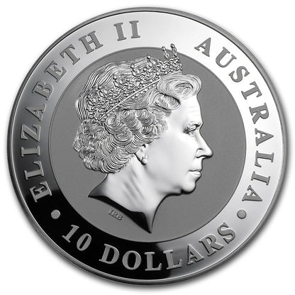 Kookaburra 10 oz Silver Coins - ID 119