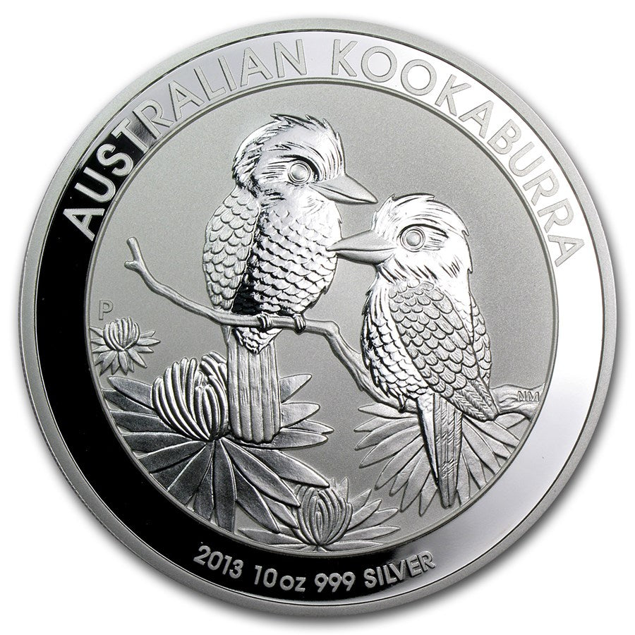 Kookaburra 10 oz Silver Coins - ID 119