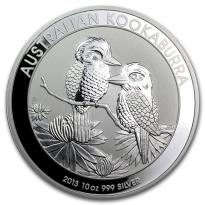 Kookaburra 10 oz Silver Coins - ID 119