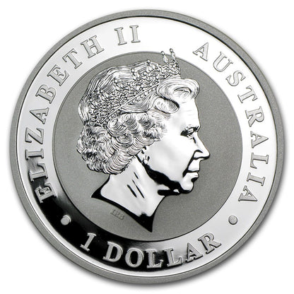 Kookaburra 1 oz Silver Coins - ID 118