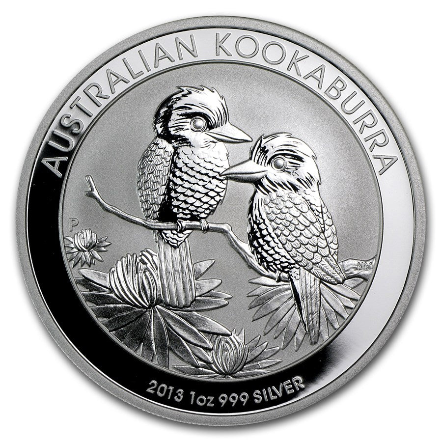 Kookaburra 1 oz Silver Coins - ID 118