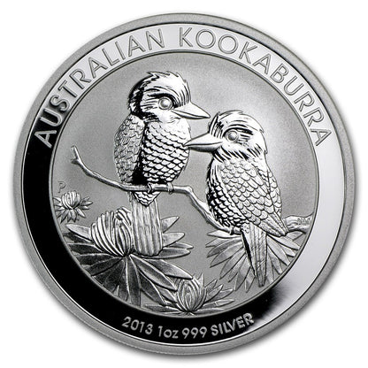 Kookaburra 1 oz Silver Coins - ID 118