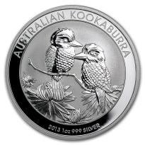 Kookaburra 1 oz Silver Coins - ID 118