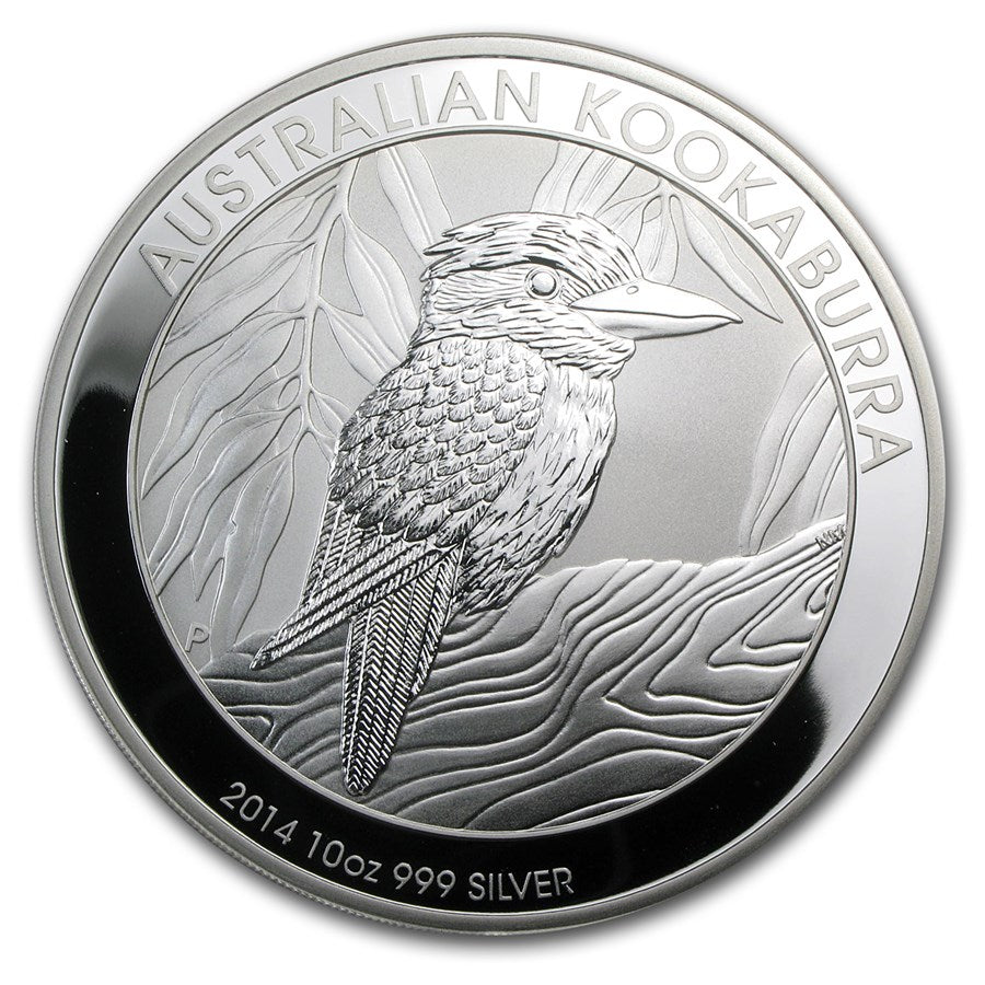 Australian Kookaburra 10 oz Silver Coins - ID 227