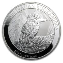 Australian Kookaburra 10 oz Silver Coins - ID 227