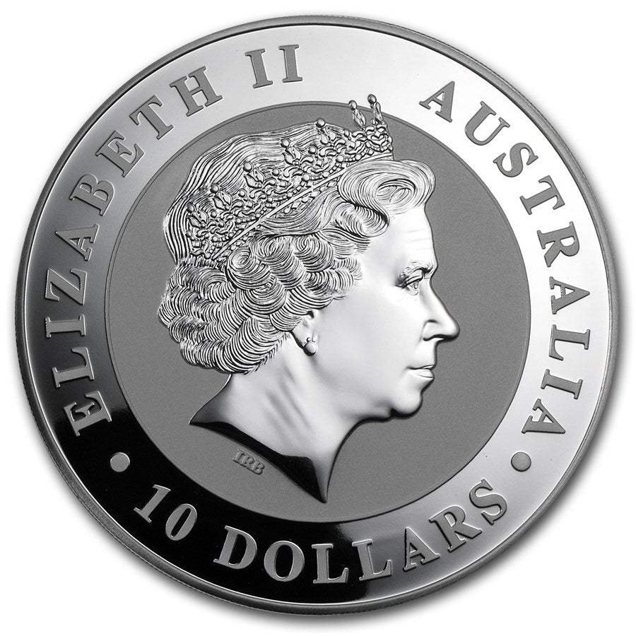 Australian Kookaburra Silver Coins - ID 335