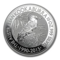 Australian Kookaburra 10 oz Silver Coins - ID 335