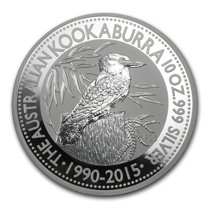 Australian Kookaburra Silver Coins - ID 335