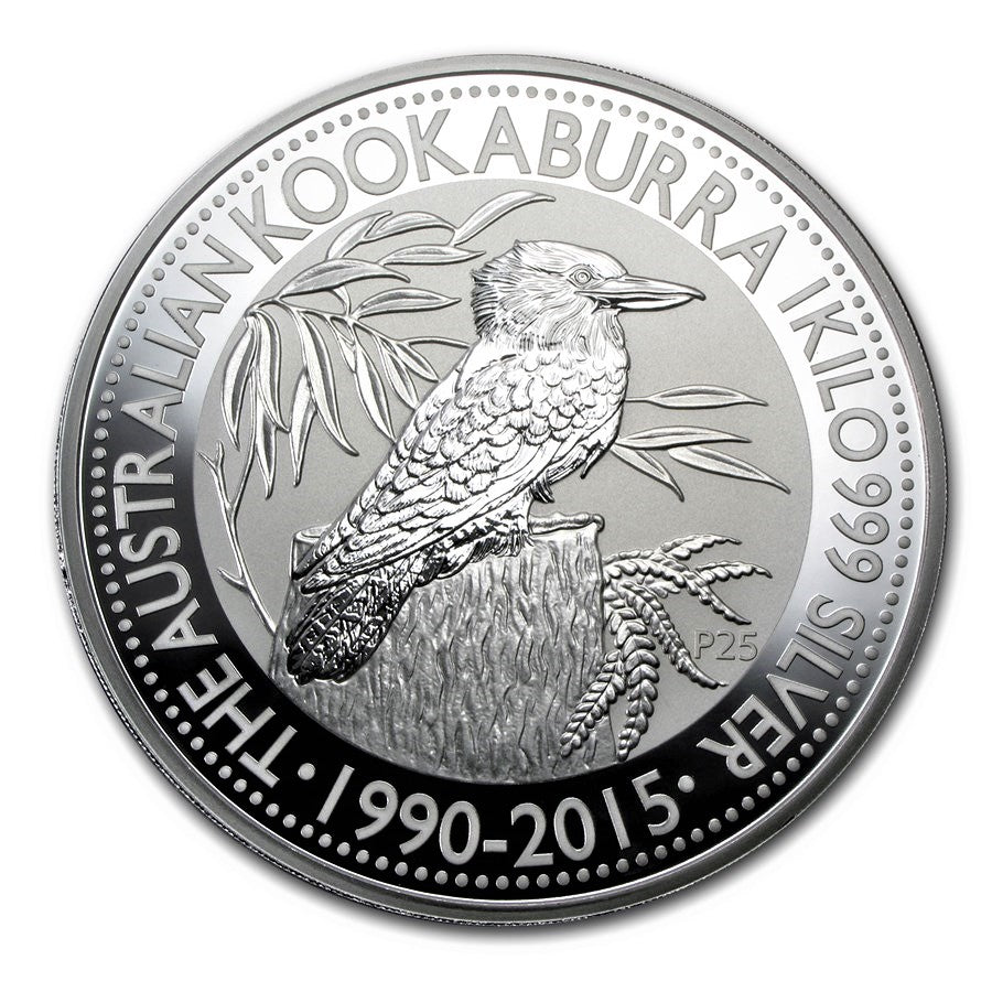 Kookaburra Silver Coins - ID 336