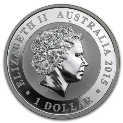 Kookaburra 1 oz Silver Coins - ID 344
