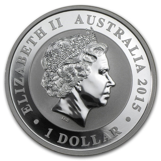 Kookaburra 1 oz Silver Coins - ID 344